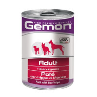 Gemon Dog Mini Консервы для собак паштет с говяжьим рубцом 415 г