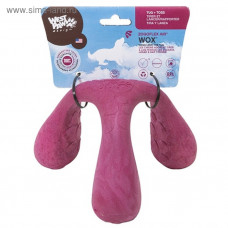 Zogoflex Air игрушка интерактивная для собак Wox 10*15*17 см лиловая