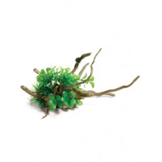 74044215 Коряга с растениями 270*170*130мм