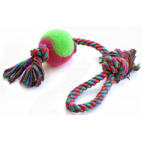 Игрушка TRIOL Веревка с петлей 2 узла и мяч