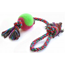 Игрушка TRIOL Веревка с петлей 2 узла и мяч
