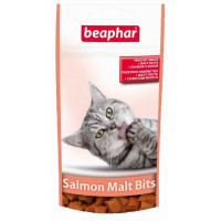 Beaphar Malt Bits Salmon Лакомство для вывода шерсти с лососем,  , Беафар , Беафар для кошек