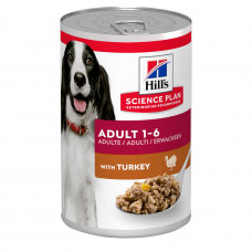 Hils SP Canine конс Adult Turkey д/соб Индейка 370гр