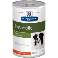 Hill's Metabolic 370г для улучшения метаболизма (коррекции веса) у собак
