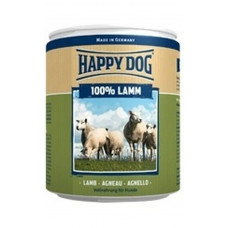 Happy dog консервы для собак с ягненком 400 г 
