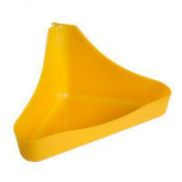 Туалет Угловой д/морских свинок и хомяков 16*9*8,5см