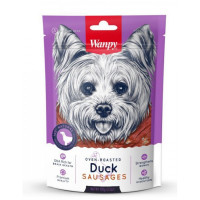 Wanpy Dog Duck утиные сосиски 100г