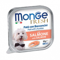 Monge Dog Fresh консервы для собак лосось 100 г 