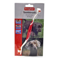 Зубная щетка двойная для собак 66 г