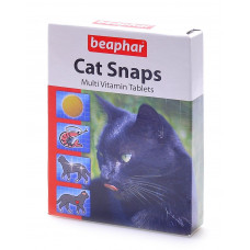 Beaphar Cat Snaps 75 шт. Витаминизированное лакомство для кошек, , Беафар , Беафар для кошек