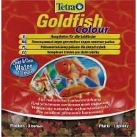 Tetra Goldfish Color 12г Хлопья для усиления естественной окраски