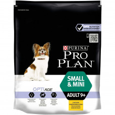 Pro Plan Small&Mini Adult 9+ 700г для пожилых собак карликовых и мелких пород с курицей