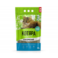 Котяра Комкующийся наполнитель 10л