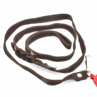 Jack&King Поводок jk35172 кожаный 25мм*170 см