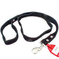 Jack&King Поводок jk35155 кожаный 15мм*120 см