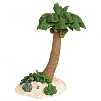 Zolux Грот "Кокосовая пальма" 13,5*11,5*22