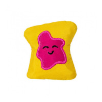 Petstages игрушка для кошек Dental "Мини тост" с кошачьей мятой 15 см