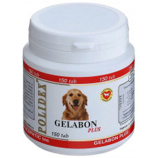 POLIDEX 150 Gelabon plus витамины д/собак (Гелабон плюс) 