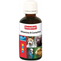 Vitamine-B-Komplex Комплекс витаминов группы В в каплях для кошек, собак, птиц, грызунов, 50мл