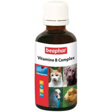 Vitamine-B-Komplex Комплекс витаминов группы В в каплях для кошек, собак, птиц, грызунов, 50мл