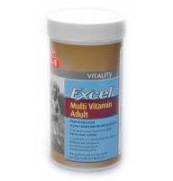 8in1 Эксель Мультивитамины для взрослых собак 70 таб