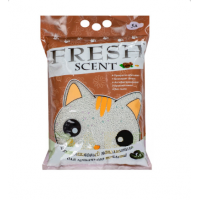 Fresh Scent Кофе 5 л Комкующийся наполнитель , Фреш Сент