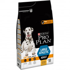 Pro Plan Large Adult Athletic 3кг для взрослых собак крупных пород с атлетическим телосложением с курицей и рисом