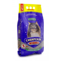 Сибирская Кошка Супер 20 кг Комкующийся наполнитель 