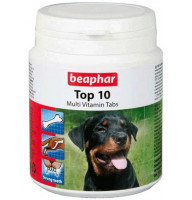 Витамины для собак с L-карнитином, 180 шт., Top 10 for Dogs 147 г 