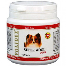 POLIDEX 150 Super Wool витамины д/собак  (Супер Вул)