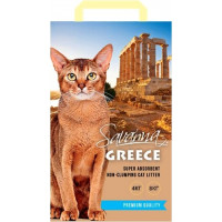 Savanna Greece Цветочный 8кг впитывающий  наполнитель для кошек