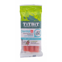 TitBit Dental Снек с ягненком  для щенков,50 гр