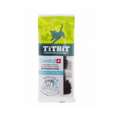 TitBit Dental Снек с говядиной для мелких пород,40 гр