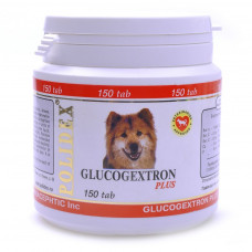 POLIDEX 150 Glucogextron plus витамины д/собак (Глюкогестрон)