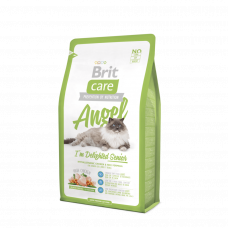 Brit Care Cat Angel Delighted Senior 7кг для пожилых кошек с курицей и рисом