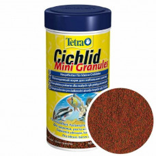 Tetra Cichlid mini granules корм для не больших цихлид 250мл