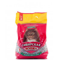 Сибирская Кошка Комфорт 3л Впитывающий наполнитель 