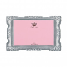 Trixie Коврик под миску"My Princess",44*28см,розовый