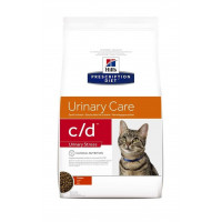 Hill's Prescription Diet c/d Urinary Stress Urinary Care Chicken 1,5кг для профилактики МКБ у взрослых кошек