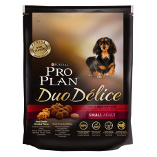 Pro Plan Duo Delice Small Adult Beef & Rice 2,5кг для взрослых собак мелких пород с говядиной и рисом