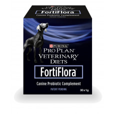 Кормовая добавка для повышения иммунитета у собак в гранулах, Fortiflora 30 г , Витамины для собак д