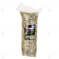 AMBAR Сено луговое разнотравье василек с арахисом 400гр