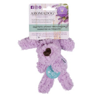 AROMADOG Calm для собак  Собачка без наполнителя 35 см с пищалкой, сиреневый