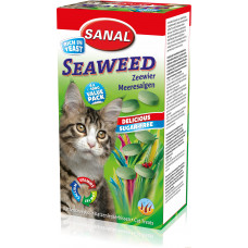 Sanal Seaweed для кошек 400гр