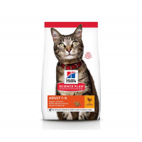 Hill's SP Adult Optimal Care Chicken 1,5 кг для взрослых кошек c курицей