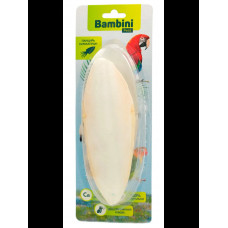 Bambini Pets кость каракатицы для крупных попугаев 20 см