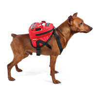 Triol Рюкзак шлейка MINI-DOGS для собак мелких пород"Автобус"М,170*150*170мм,обхват груди 450-550мм