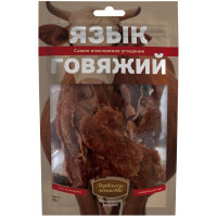 ДеревЛак. д/собак Язык говяжий 50г
