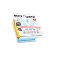 BEST DINNER Vet Profi Gastrointestinal Low Fat при нарушениях пищеварения паштет с индейкой 100 г