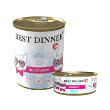 Best Dinner Vet Profi Recovery для кошек и собак при истощении, выздоровлении и послеоперационном восстановлении, 400 г